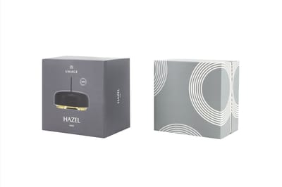 UMAGE Hanglamp Hazel Mini, wit, Ø 22 cm