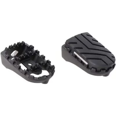 Sw-motech Ion Honda Crf 1000 L Abs/crf 1100 Abs Voetsteunen Zilver