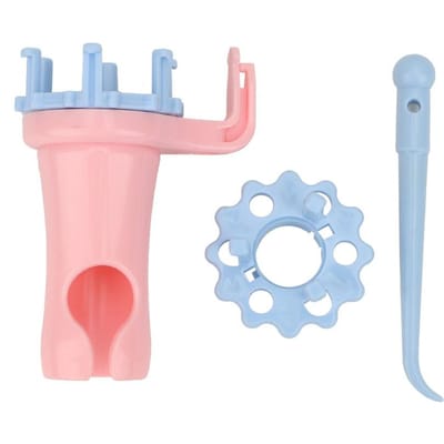Breien Touw Maker Dubbele Kop Wever Garen Naald Breien DIY Naaien Handwerk Gereedschap
