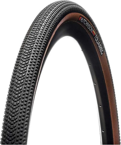 Hutchinson Touareg Hardskin Tubeless 650b X 47 Gravelband Zwart 650B x 47