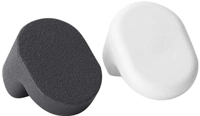 Allecto - Achtervering Haak - Vervangingsonderdelen - Wit/Zwart - Accessoires voor Elektrische Scooter - Geschikt voor Xiaomi Mijia M365