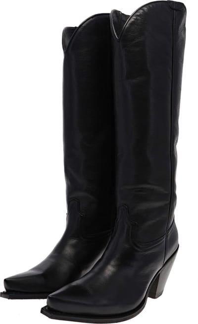 17384 GORCA dames laarzen zwart