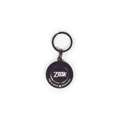 Nintendo Zelda Sleutelhanger Spinner Zwart