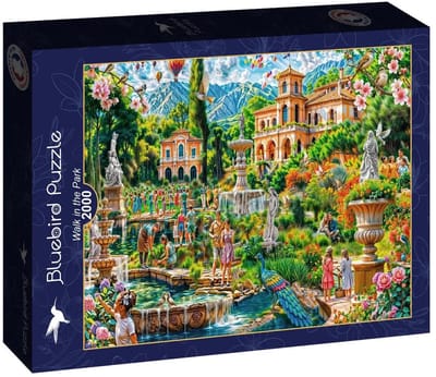 Walk in the Park Puzzel 2000 stukjes