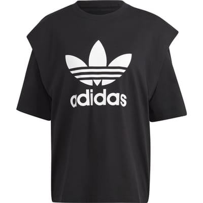 Adidas Originals Tee T-shirt Vrouwen Zwart
