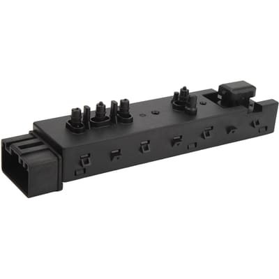 Commutateur de Siège Électrique de Voiture 10 Voies 9L3Z14A701FB Côté Conducteur Avant Gauche 12 Broches Remplacement Pour Ford Flex 2009 à 2019 gray