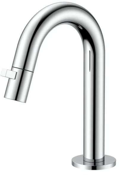 DutchLine - Round Fonteinkraan 189mm – Chroom