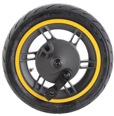 OmGoods - Dailygoody - Bandenvervanging Elektrische Scooter - 10 Inch - Duurzaam Voorwiel - Geschikt voor G30 - Hoogwaardige Bandvervanging - Betrouwbare onderd