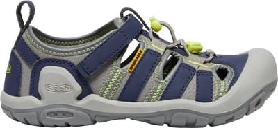 Keen - Knotch Creek Older Kids' Sandalen Steel Grey//Blue Depths - Maat 34