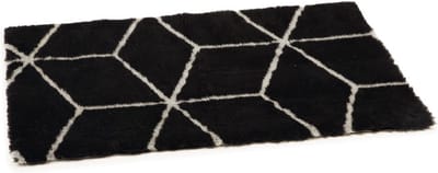 Beeztees Eco Vetbed Bench Qub Zwart/Grijs 109 cm - Hond