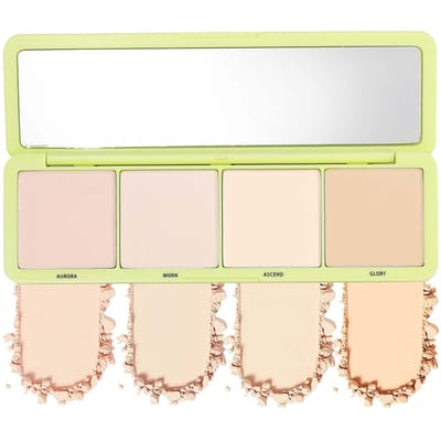 Made By Mitchell Eyelights Brightening Powder Palette (Various Shades) - Daylight