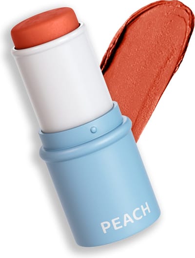 Rosalyne Peach Blush Stick - Natuurlijke Make-up voor de Oudere Huid - Bronzer