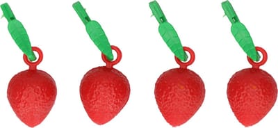 Humbert Tafelkleed klemmen - 4x stuks - aarbeiden - kunststof - 5 x 6 cm