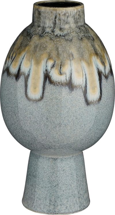 Helma vase blue - h38xd21,5cm