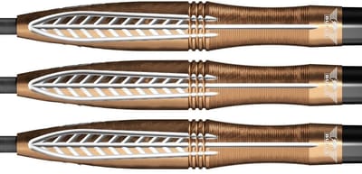 Bull's Bronzo Flux 90% - Dartpijlen
