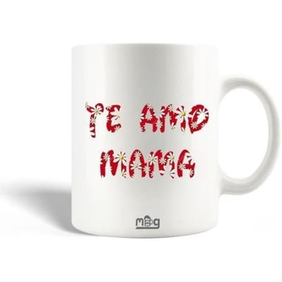 Mug en Céramique Te Amo Mamá