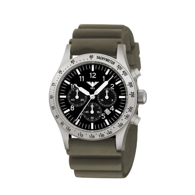 KHS - KHS.PLASSC.DSGO - Polshorloge - Heren - Solar - PLATOON Steel Solar Chronograph