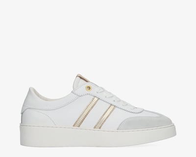 Tango nynke sneakers dames wit leer