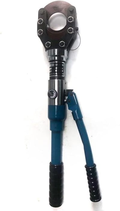 Hydraulische Kabelknipper - Koperknipper Kniptang - Kabels Doorknippen - Krachtige 70kN Knipper - 50mm Diameter - Niet gespecificeerd