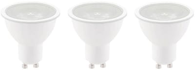 VITO LED Spot PAR16 GU10 - 6W (vervangt 40W) - 426lm - 4000K - 170-260V - Ø50mm - Energiezuinig - 3 stuks