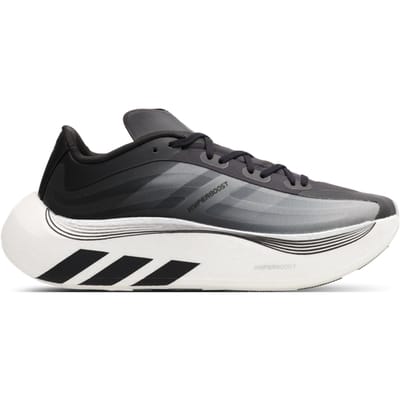 Adidas Hyperboost Euphoria Sneakers Heren - Zwart - Maat 45 1/3 - Mesh/Synthetisch