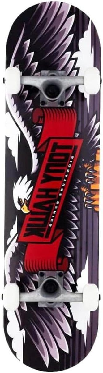 Compleet Skateboard - Instap Skateboard - Beginnen met Skaten - 7-laags Dek - 8.0 inch Breed - Grijs