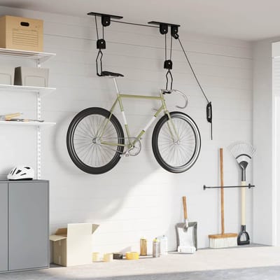 vidaXL - Fietstakels - met - plafondbevestiging - 2 - st - 20 - kg