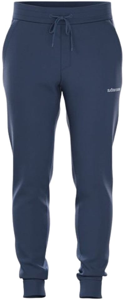 Björn Borg Essential 3 Joggingbroek Heren Sargasso Sea Blauw - Lange Sportbroek Mannen - Katoen - Maat S