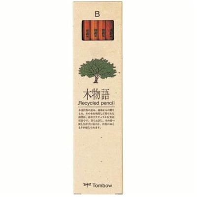 Tombow Recycled Potloden - Grafietpotloden - B - 12 stuks
