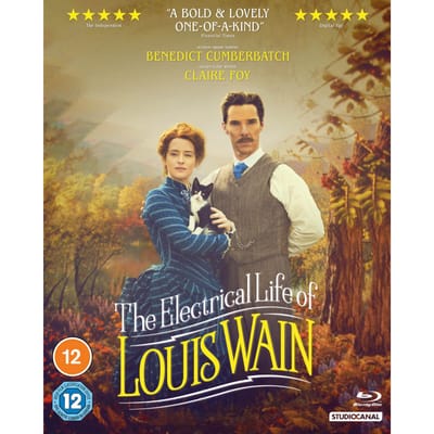 The Electrical Life of Louis Wain [Blu-Ray]