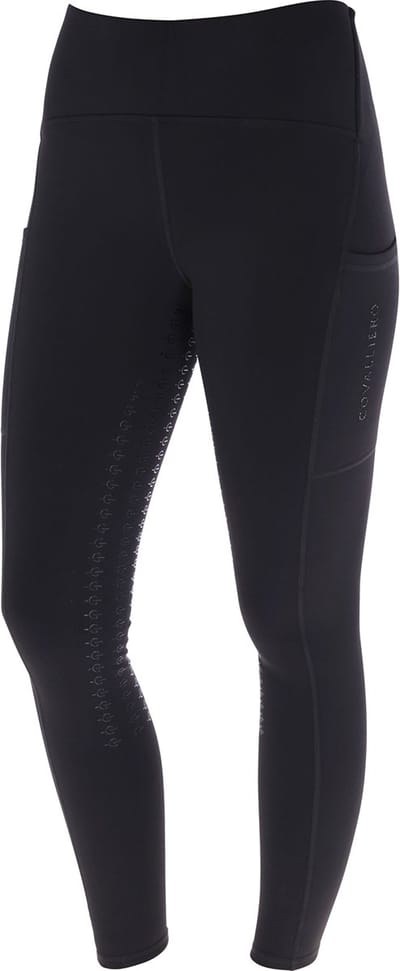 Covalliero Paardrijlegging Covalliero Full Grip Zwart - 36/38