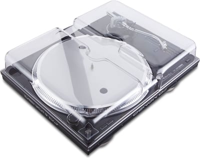 Decksaver Denon VL12 Cover - Cover voor DJ-equipment