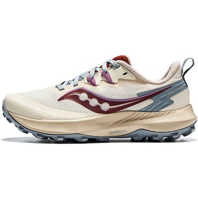 Saucony Peregrine 14 Dew Orchid Dames Sneakers Crème S10916-105 37 beige