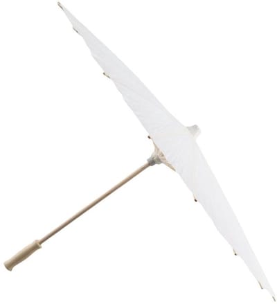 Dailygoody - Decoratieve Paraplu - Cosplay - Romantisch Wit - Foto