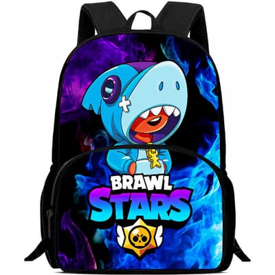 Sac à dos Brawl Stars Impression Haute Définition Multifonctionnel Léger