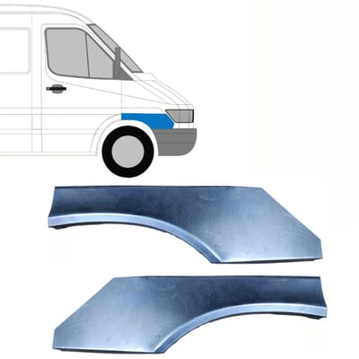Reparatiepaneel voorspatbord voor Mercedes Sprinter 1995-2006 / Links + Rechts