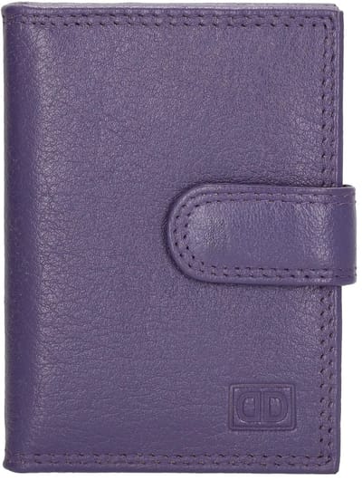 Double-D FH-serie Creditcard etui - Paars