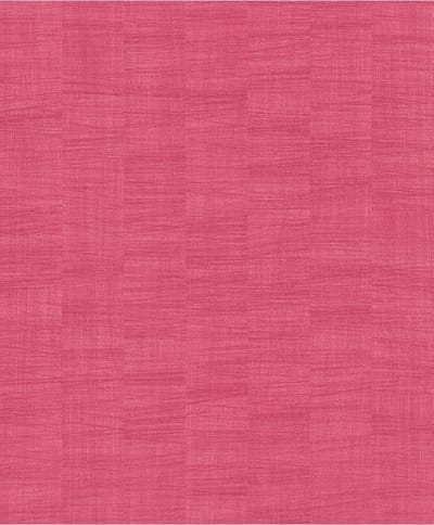 Botanical uni roze behang (vliesbehang, roze)