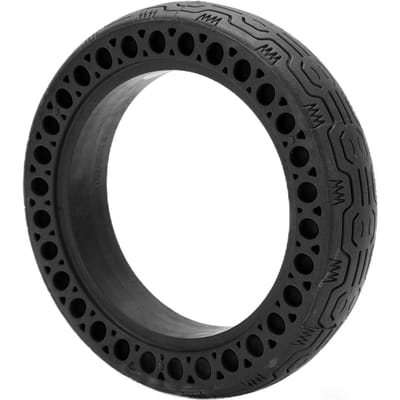 8.5x2.0 Elektrische Scooter Holle Massieve Banden Anti-Puncture Anti-Slip Band voor Xiaomi M365Zwart zwart
