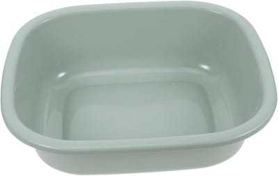 Rechthoekige Waskom - Plastic Wasbak - Dagelijks Wassen - Verdikt Slagvast Materiaal - 357 x 285 x 112 cm - Hemelsblauw