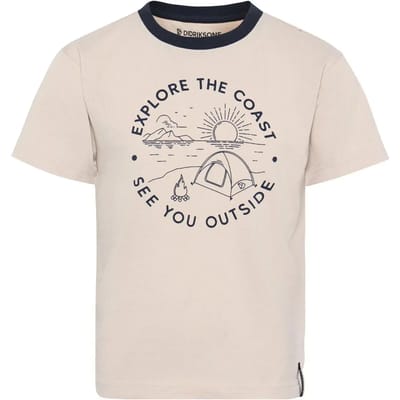 Kinder-T-shirt Didriksons Mynta 4