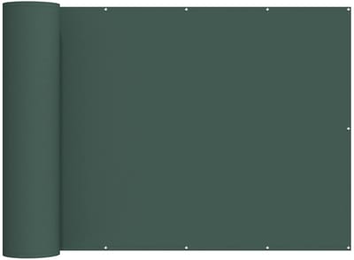 vidaXL - Balkon - Privacy - Scherm - 200 - x - 500 - cm - Stof - met - PU-coating