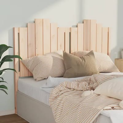 vidaXL - Hoofdbord - 141x4x110 - cm - massief - grenenhout