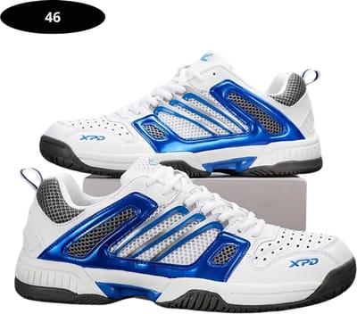 Bovista Tennisschoenen - Heren - Dames - Tenniskleding - Indoor - Outdoor - Blauw - Maat 46