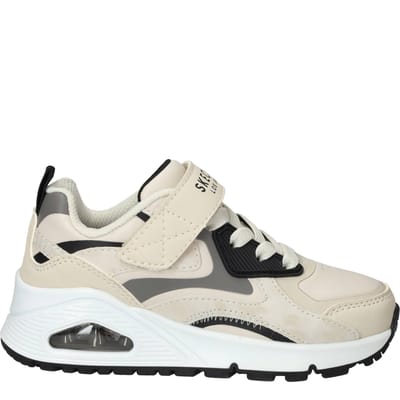 Skechers UNO GEN1 - COLOR RAYS Jongens Sneakers - Naturel