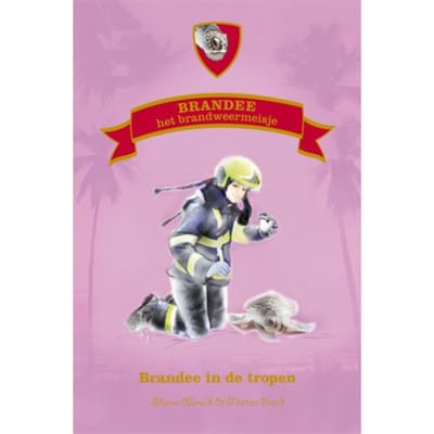 Brandee In De Tropen - Brandee Het Brandweermeisje - Sharon Wünsch