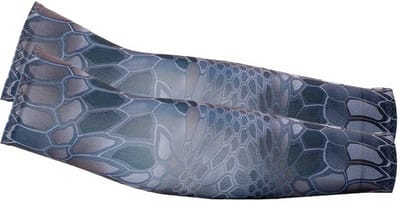 Livano Armstukken - Armwarmers Heren & Dames - Polswarmers - Grijze Slangenhuid