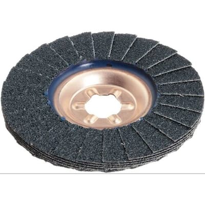 LUKAS-ERZETT A27201780400065 Lamellenschuurschijf Diameter 178 mm Korrelgrootte (num): 40 10 stuk(s)