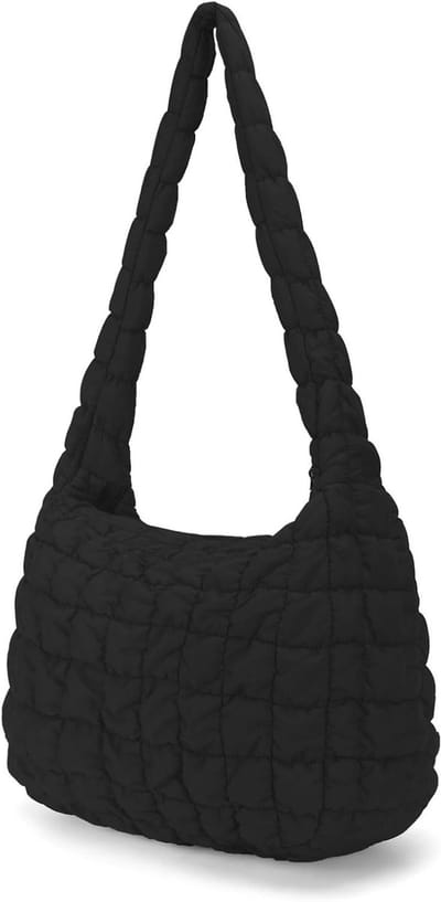 Gevulde Tote Tas - Gewatteerde Handtas - Dagelijks Gebruik - Lichtgewicht Ontwerp - 45 cm - Niet gespecificeerd