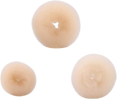 Haar Bun Maker - Knot Maker - Haar Stylen - Voor Dik Haar - 3 Stuks - Bruin